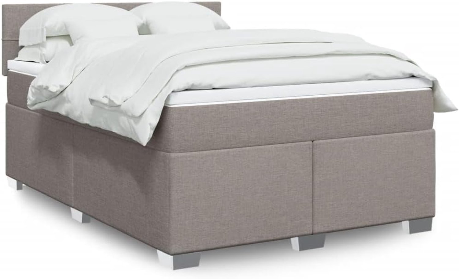 Pocketvering Taupe 140x200 cm