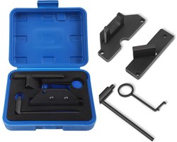 Adjustment Tool, 3-in-1 set voor PSA 1.2 Puretech motoren, nokkenasvergrendeling en krukas-fixatie, compatibel met Citroë Peugeott Opell - referenties OEM 0109-2B, J-0109-2C, J-0109-2D