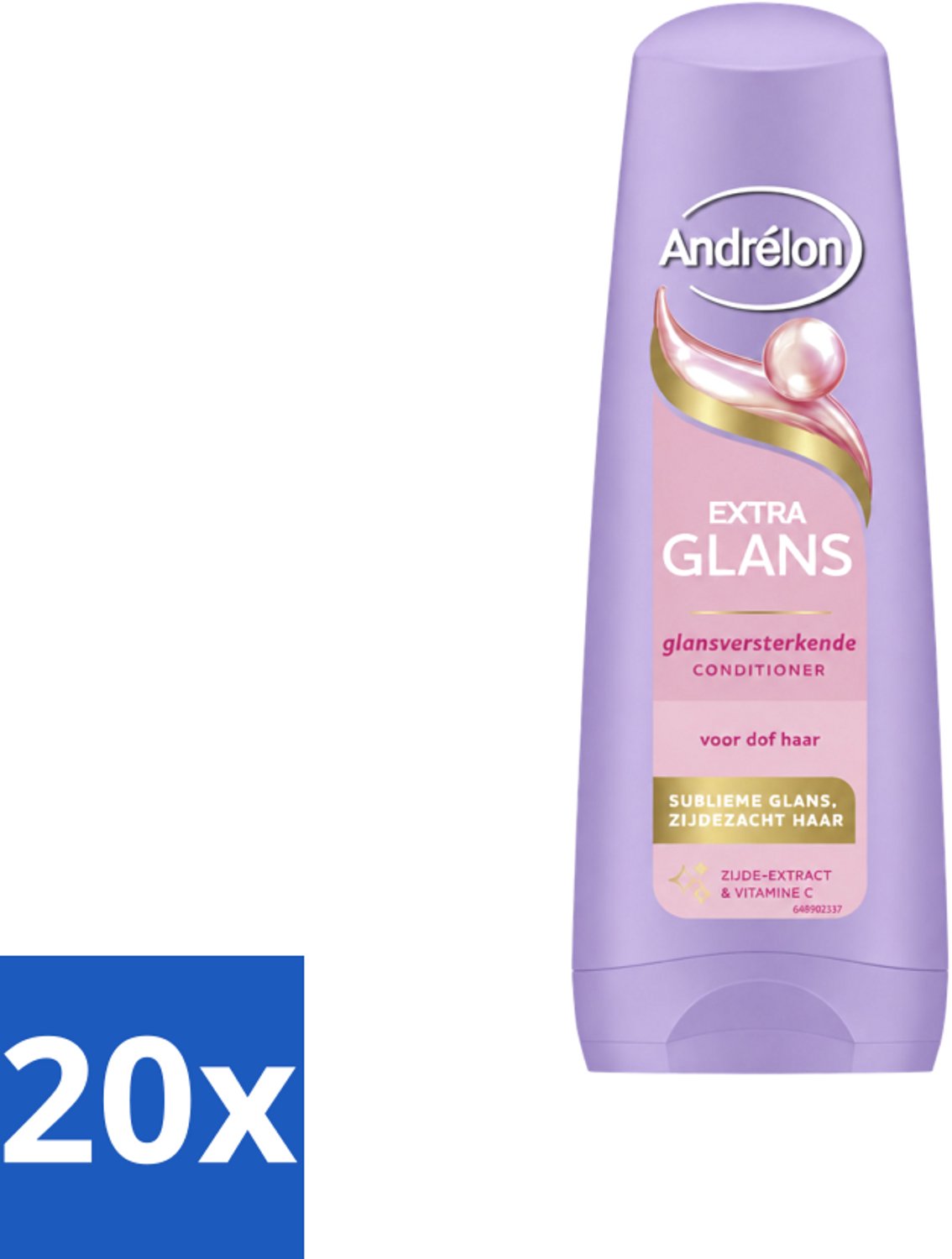 20 x Andrélon – Conditioner – Extra Glans – 200 ml - Voordeelverpakking - 20 stuks