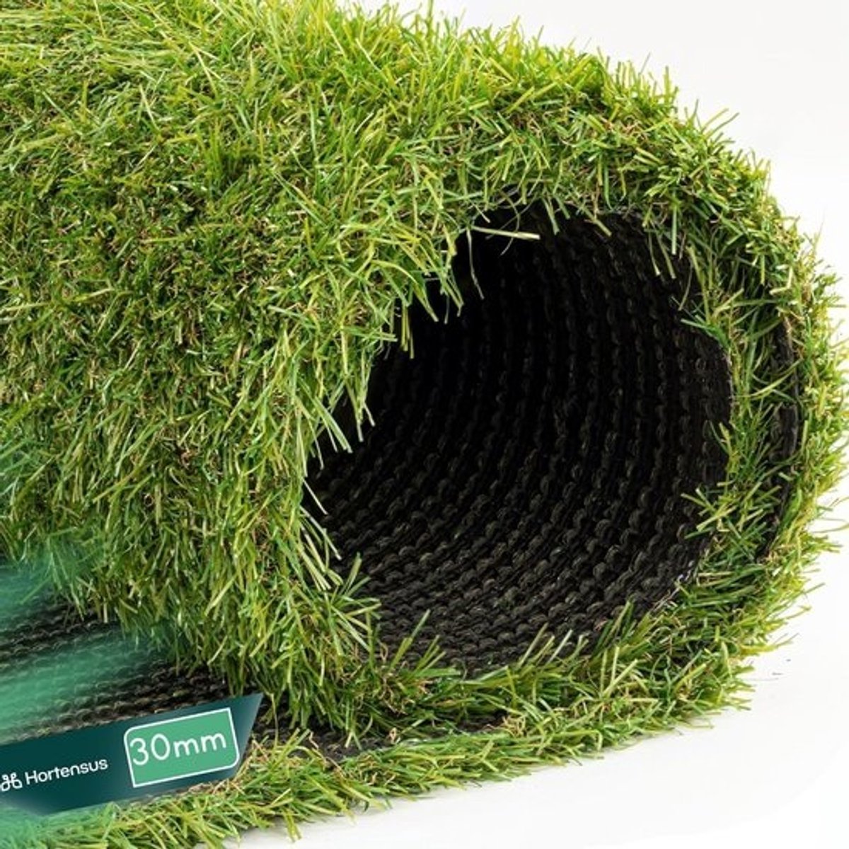 Kunstgras 30mm Hoog Kwaliteit Realistisch Gras voor Tuin, Balkon en Terras