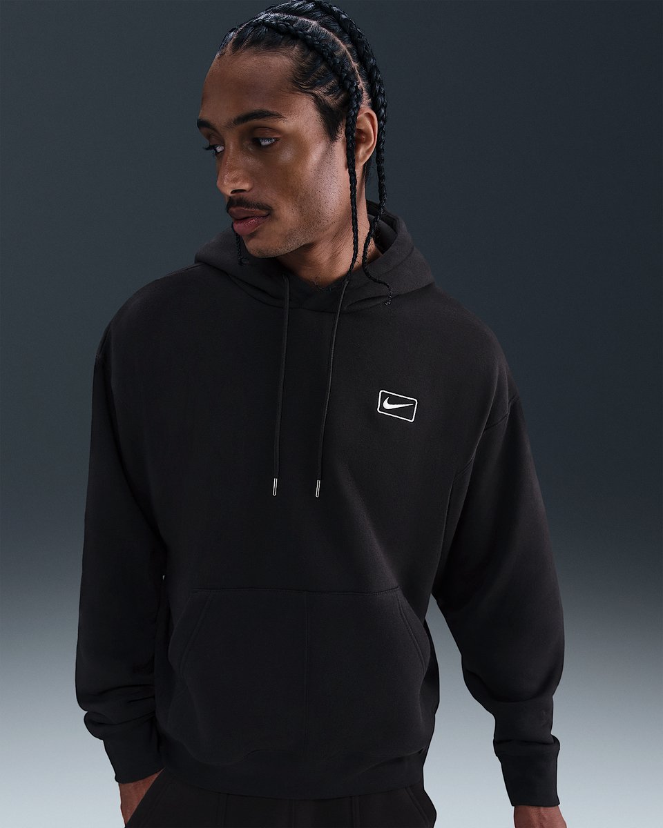 Nike Sportswear Club Fleece Hoodie Hoodie – Sportswear Lifestyle Heren Hoodie voor Mannen Zwart
