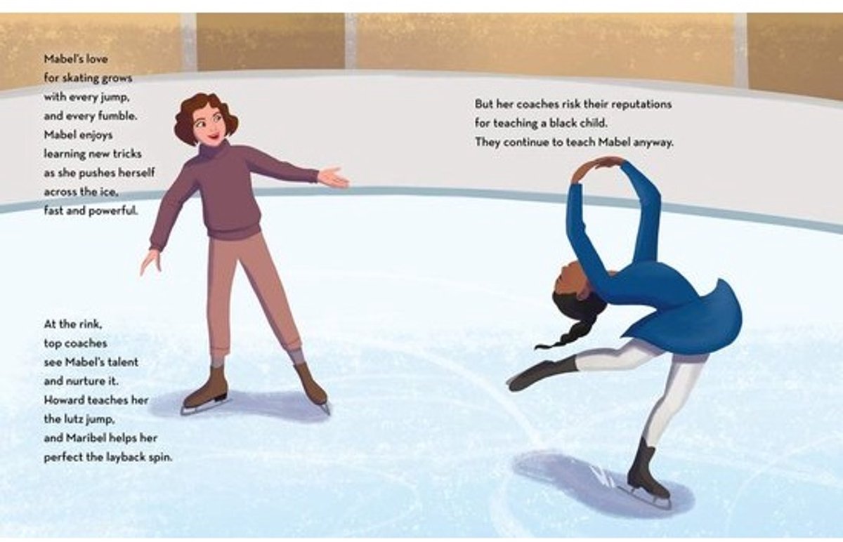 Inspirerend waargebeurd verhaal over het doorbreken van barrières in kunstschaatsen