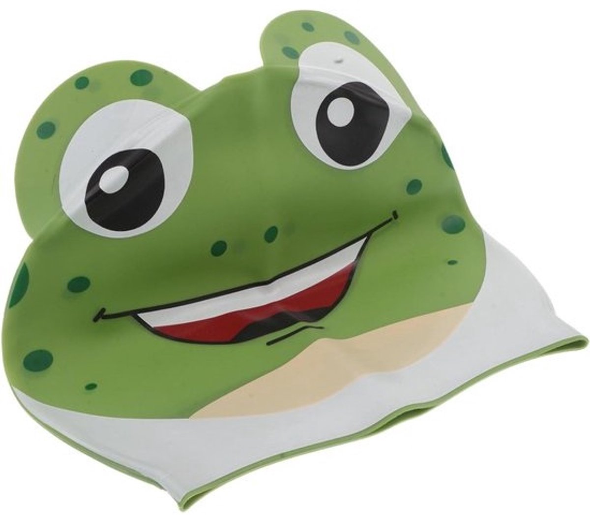 KOMBIUDA Jongen Meisje Zwemkapje Silicone Waterdichte Cartoon Zwemhoed met Bescherming voor Jongen Meisje Waterplezier Zwemactiviteiten