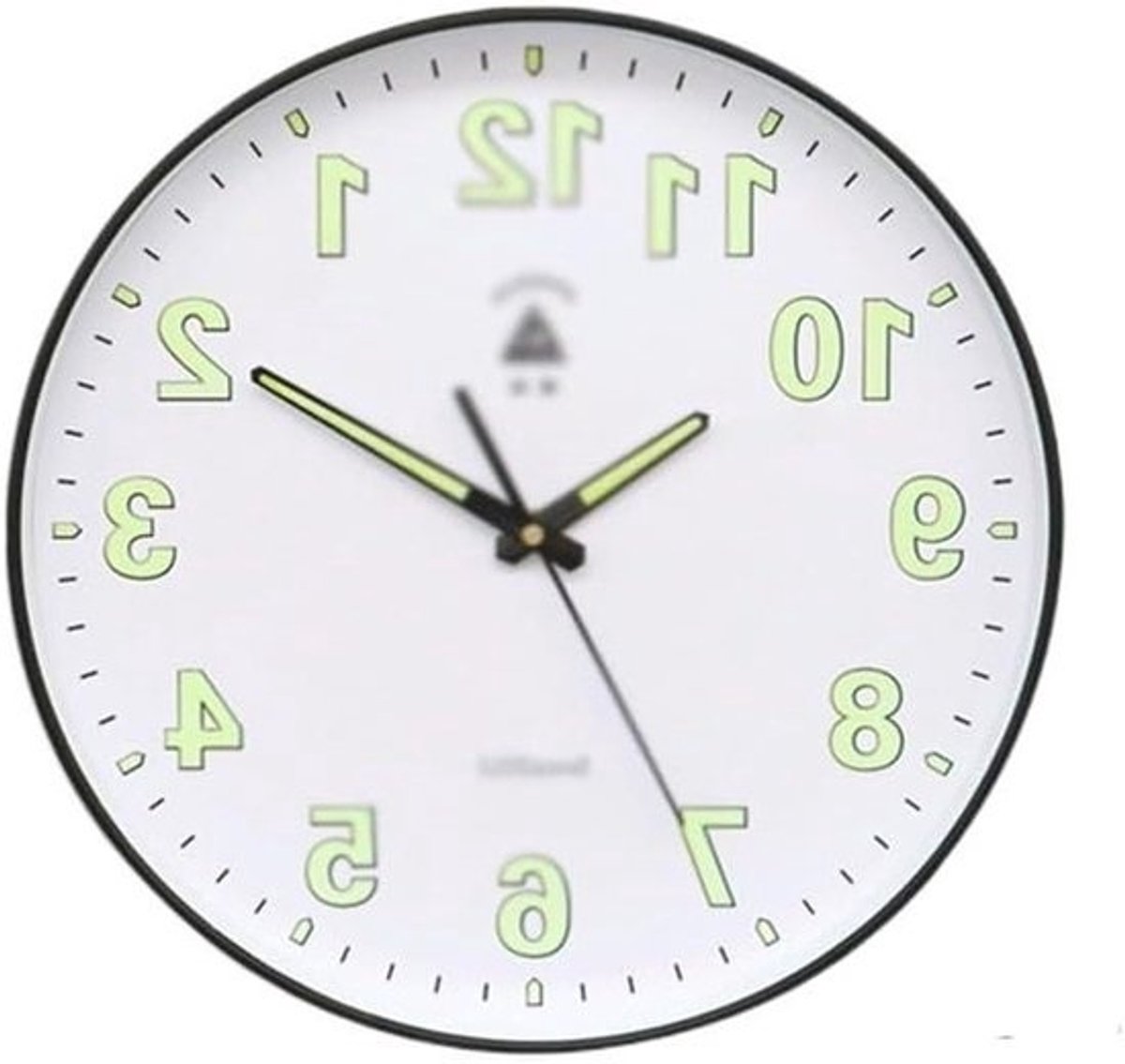 Stille Wandklok - Moderne Klok - Rustig Werken - Niet-tikkend Uurwerk - 10x10 mm - Effen Kleur