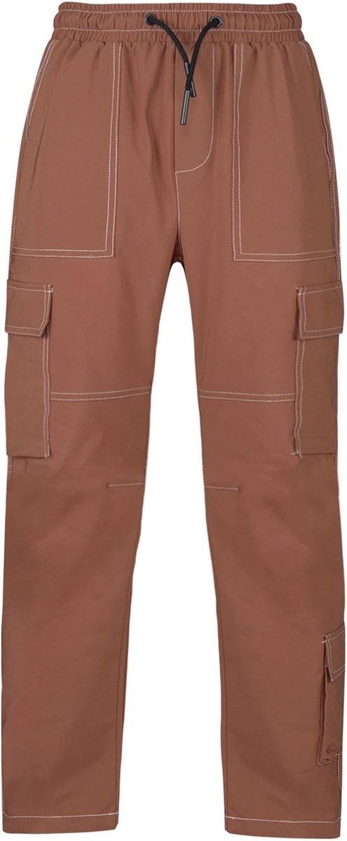 Broeken Verstelbaar Trekkoord Elastisch Taille Casual Klassiek Broek Broek Yoga Sport Lichtgewicht Comfortabel Ademend Training Essentieel Easywear Broeken 3-14 Jaar