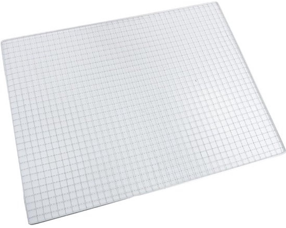 BBQ Grill Rooster - Barbecue Net - Buiten Koken - Roestvrij Staal - 50 x 38 cm - Zilverkleurig