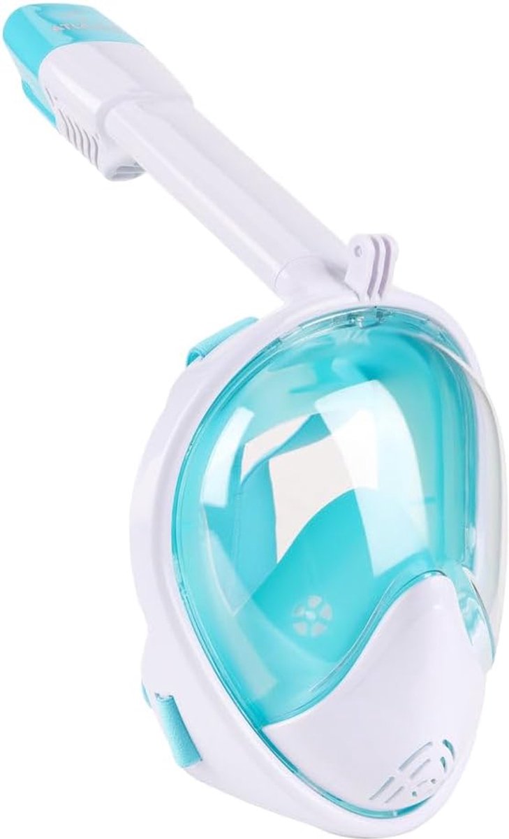 2.0 - Snorkelmasker - Volwassenen - Wit/Turquoise S/M