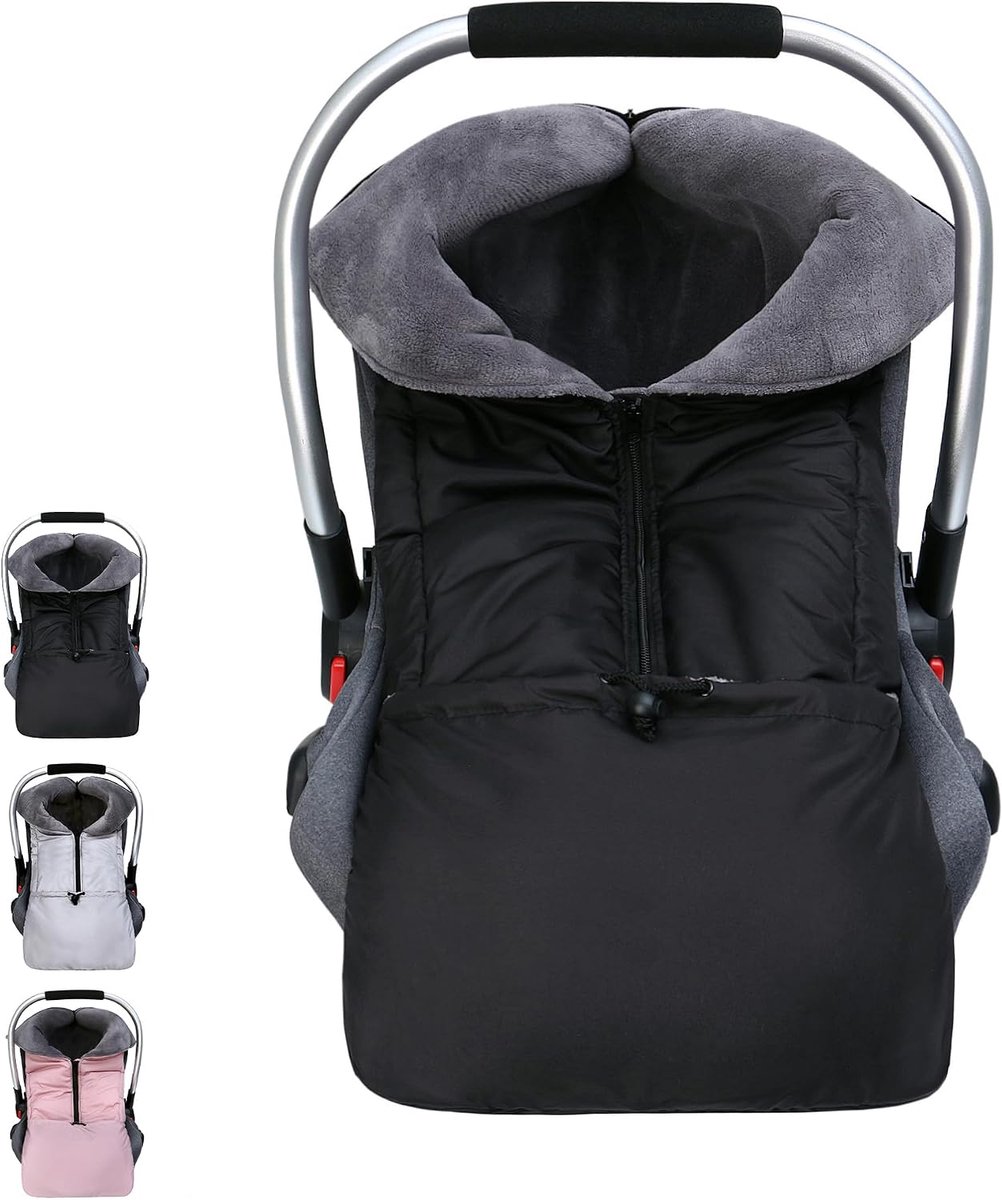 Voetenzak en inbakerdoek voor kinderwagen