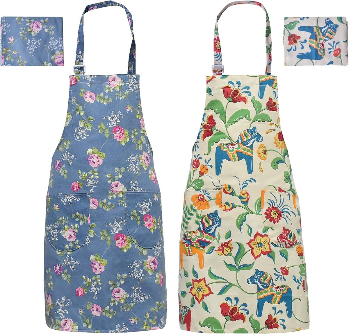Schorten met zak Kitchen Chef schorten kookschort dames kookschort voor koken barbecueschort voor unisex voor kok verstelbaar keukenschort voor koken bakken café