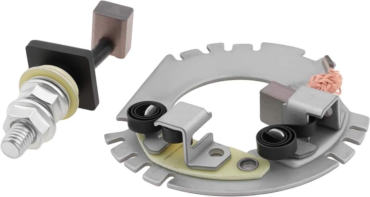 Store Motorfiets Starter Motor Borstelhouder 028510-0632 Compatibel met Ducati Compatibel met Kawasaki