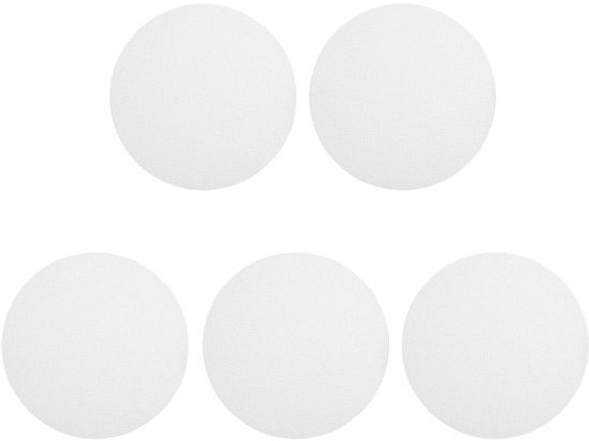 Siliconen Stoommat - Stoomdoek Keuken - Brood en Dumplings - Herbruikbaar Anti-aanbak - 30x30cm - Wit