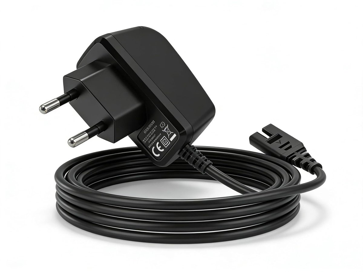 Oplaadkabel voor zwembadstofzuiger - USB oplaadkabel 1,5 meter voor In-Tex modellen 28620, 28620e en 28620ep, geschikt voor zwembadreinigers en accessoires
