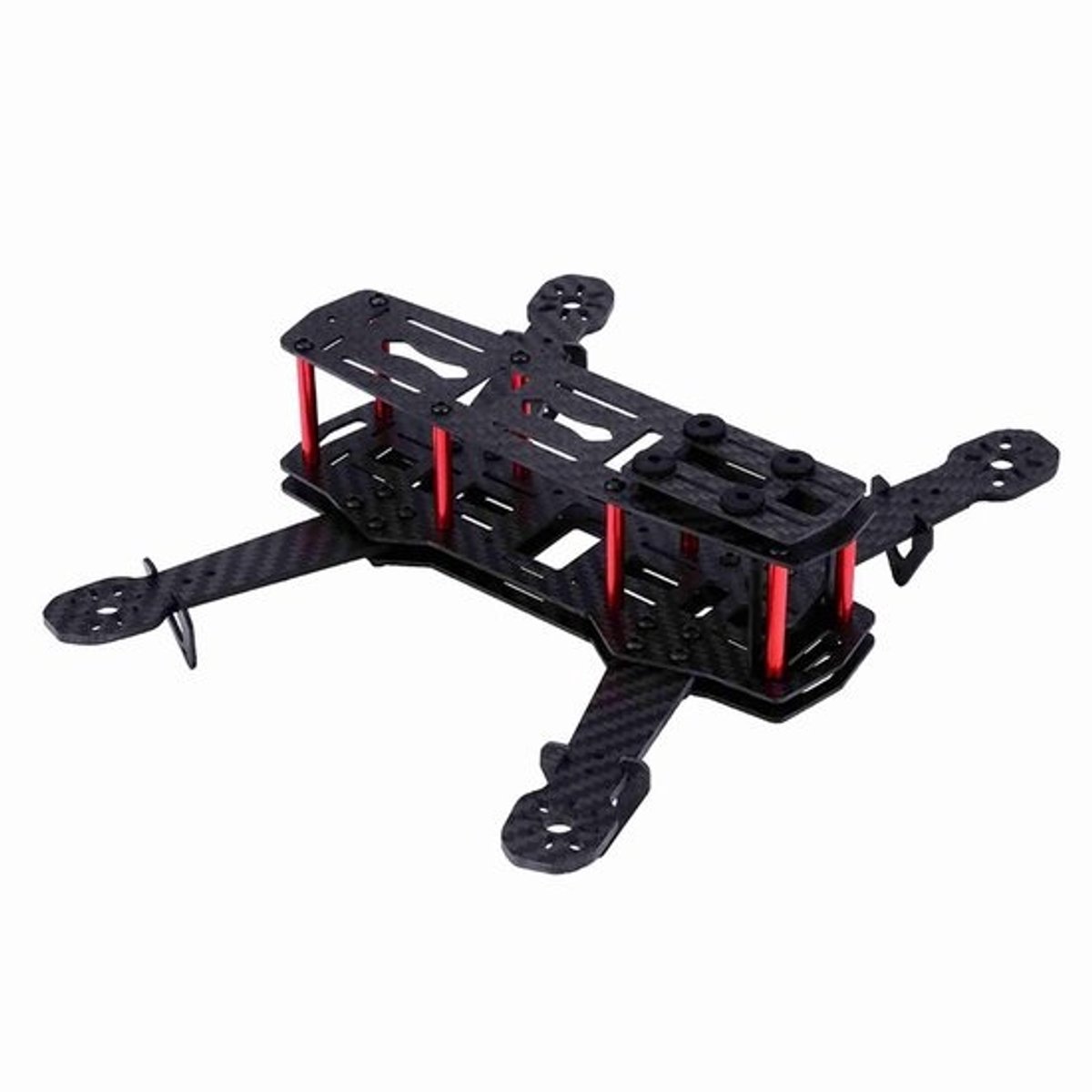 250MM FPV Drone Frame Kit Racing Quadcopter Vliegtuigen RC Accessoire Voor QAV250 2 Types - Carbon Fiber