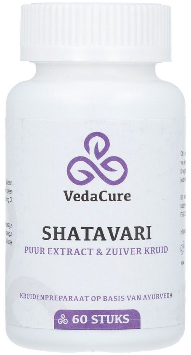 VedaCure Shatavari Tabletten 60TB
