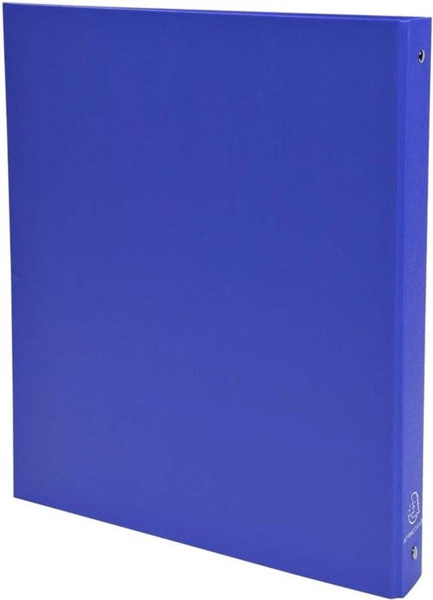 Ringband Mappen - Archiefmappen PP - Papier Organiseren - Set van 20 stuks - A4 30mm - Blauw