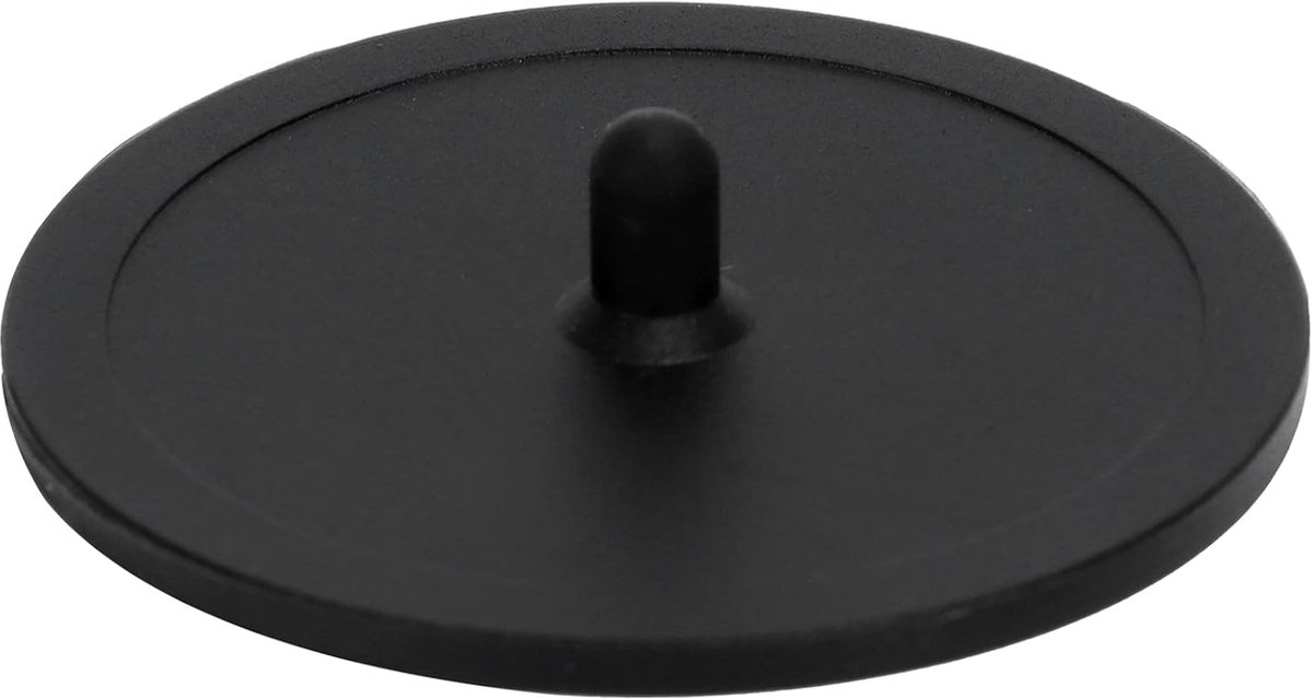 Vervangingsaccessoires voor koffiemachines, rubberen terugspoelschijf voor blinde filters voor halfautomatische koffiemachine portafilterreinigingstool