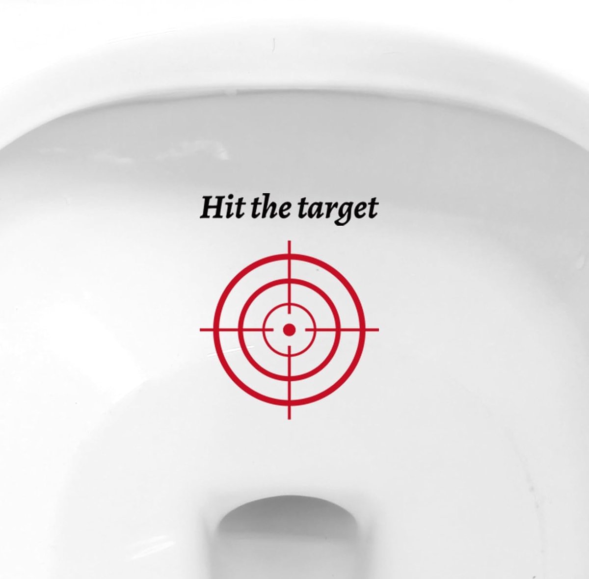 10 Stuks Toilet Doel Plakkers, Rode Roos Zindelijkheidstraining Motiverende Plas Doel Stickers voor Jongens Toilet Badkamer & Urinoir
