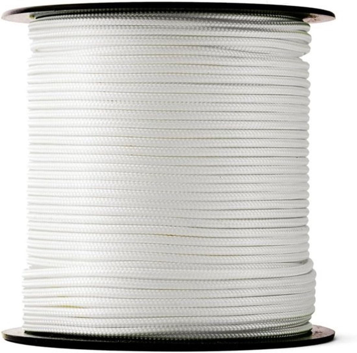 Sterk Gevlochten Nylon Touw 3mm Wit - 100 Meter Polyamide Paracord
