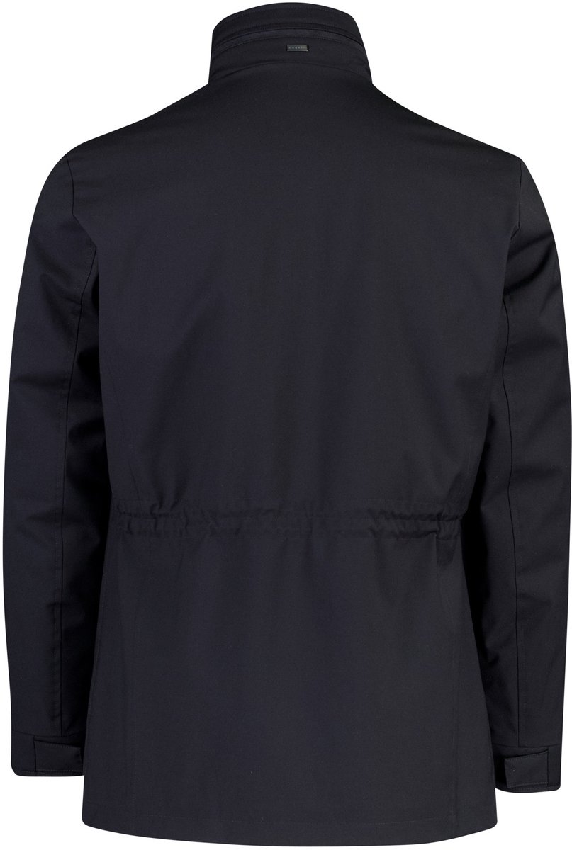 Bugatti winterjas donkerblauw