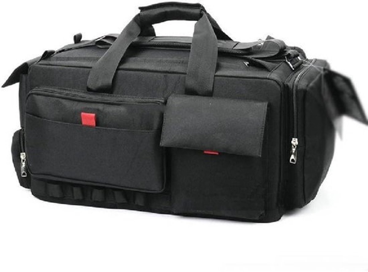 Fotografie Rugzak - Camera tas - Apparatuur vervoeren - Veilige opbergruimte - Groot formaat - Zwart