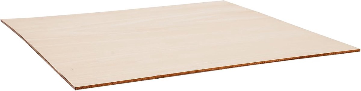 30 stuks multiplexplaat, houten plaat, 30 x 30 cm, verdikt multiplex voor ambachtslieden, linde voor snijwerk, platen voor laserprojecten, knutselwerk, doe-het-zelf modellen, schildersjablonen
