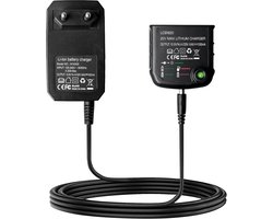Lithium 18 V/20 V, 18 V oplader voor Black en Decker accu, oplader compatibel met Black & Decker, BL2018 BL2018-XJ BL1518 LBXR20-OPE LBXR20 LB20 LBX20 LBX4020 LB2X4020 LBXR2020-OPE BL1 514