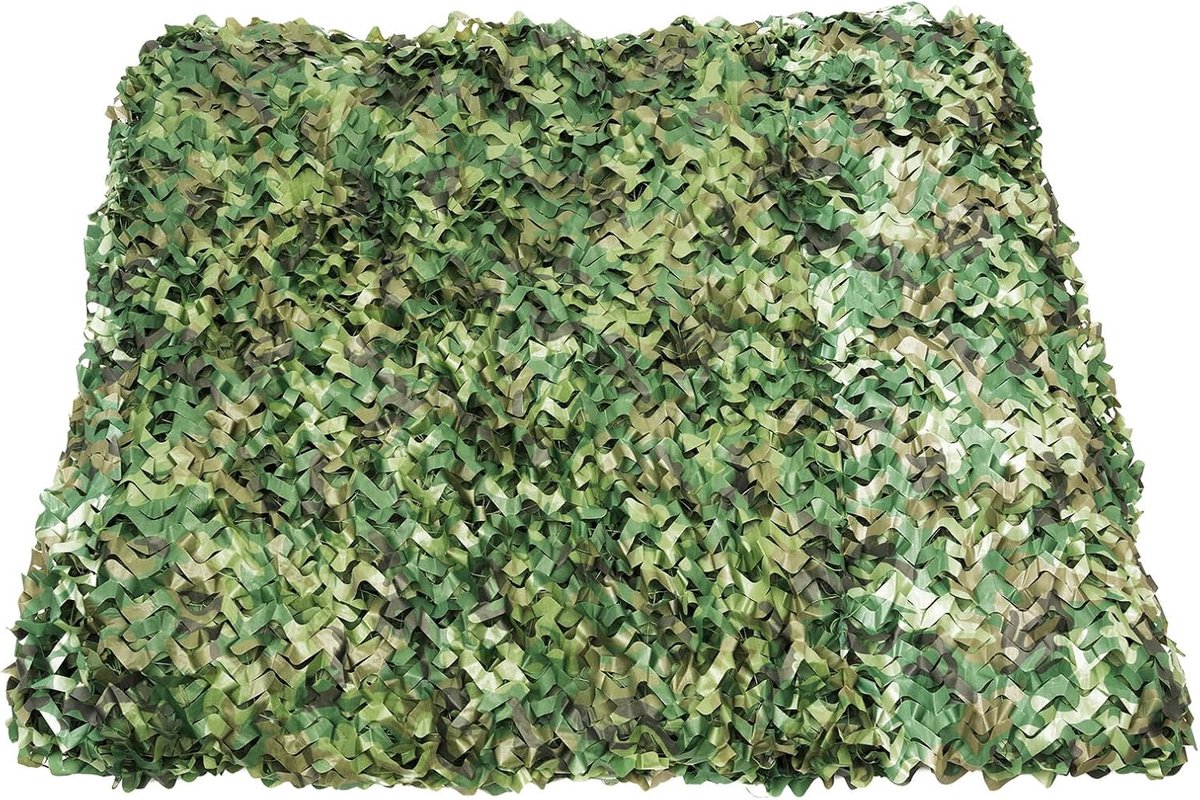 Camouflagenet, jacht, leger, camouflage, jager, verbergen, afdekkingslagers, leger, camping, camouflagenet voor boslandschap, inkijkbescherming, houtnet, decoratie, zonwering, outdoor,