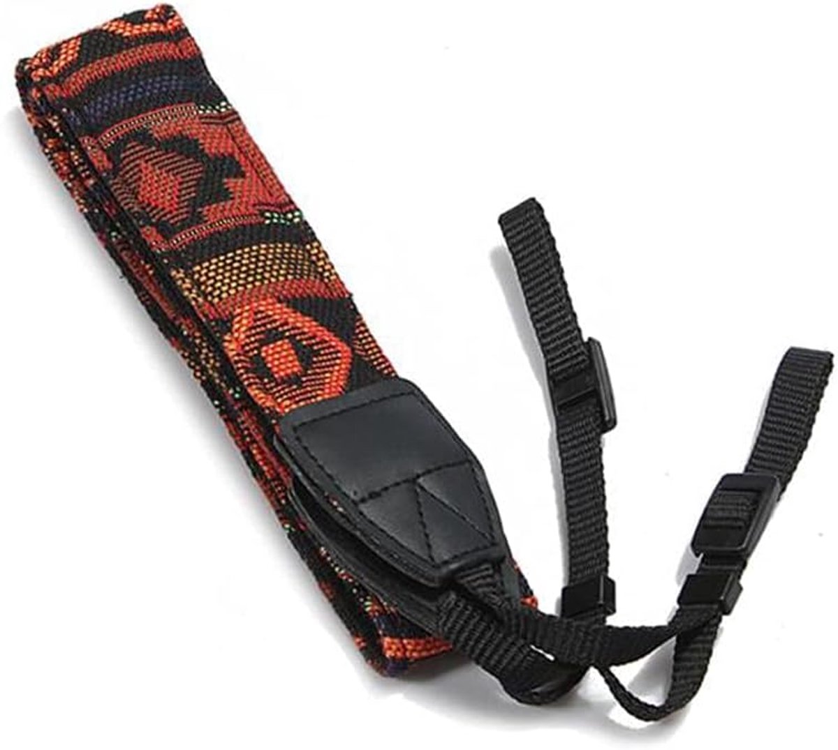 Dailygoods- Camerariem Vintage Stijl - Verstelbare Riem - Katoenen Band - Draagbaar - Geschikt voor Meeste Camera's - Duurzaam en Comfortabel - Camera