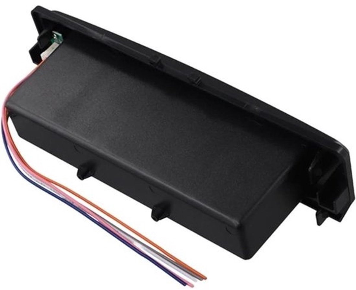 Dashboard Opbergvak - Radio Paneel Frame - Auto Interieur Installatie - Precisie Ontworpen Pasvorm - Voor Megane 3 Fluence - Zwart