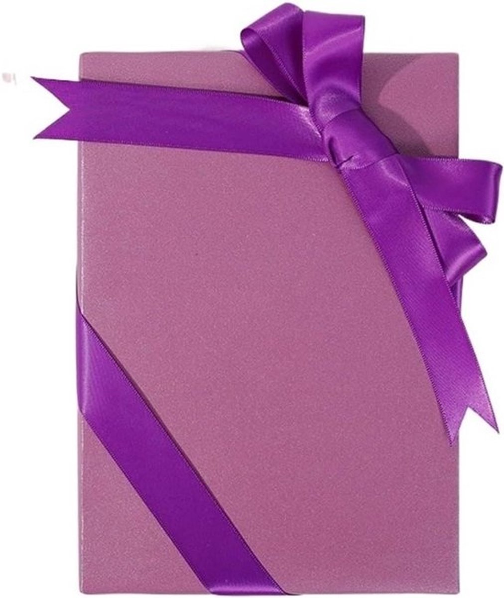 Cadeaupapier Rollen - Inpakpapier Paremoer - Cadeaus Versieren - Scheurt Niet Gemakkelijk - 43 x 30 cm - Paars