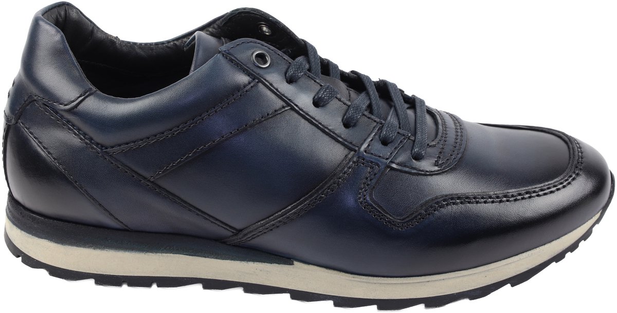 Greve - Fury 7243 - Veterschoenen Sportief Mannen - donker blauw - 41