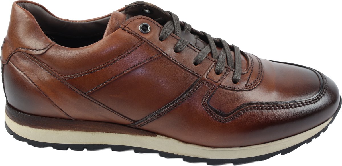 Greve - Fury 7243 - Veterschoenen Sportief Mannen - donker bruin - 46