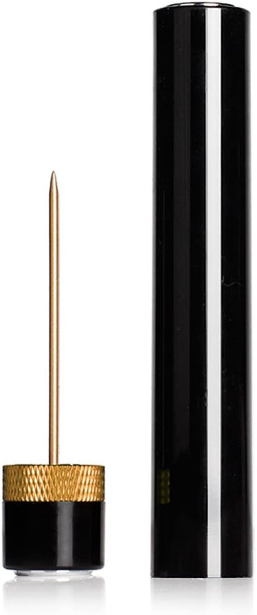 Dailygoods- Wijnopener Luchtdruk Technologie - Kurkentrekker - Wijnflesopener - Gouden Afwerking - Eenvoudige Bediening - Kurkbescherming