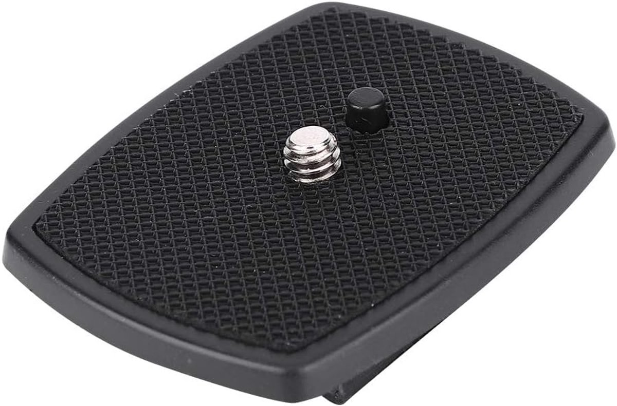 Dailygoods- Quick Release Plate 35x35mm - Camera Montage - 1/4 Schroef - Geschikt voor Yunteng - ABS Plastic - Optimale Prestaties - Cameraplaat