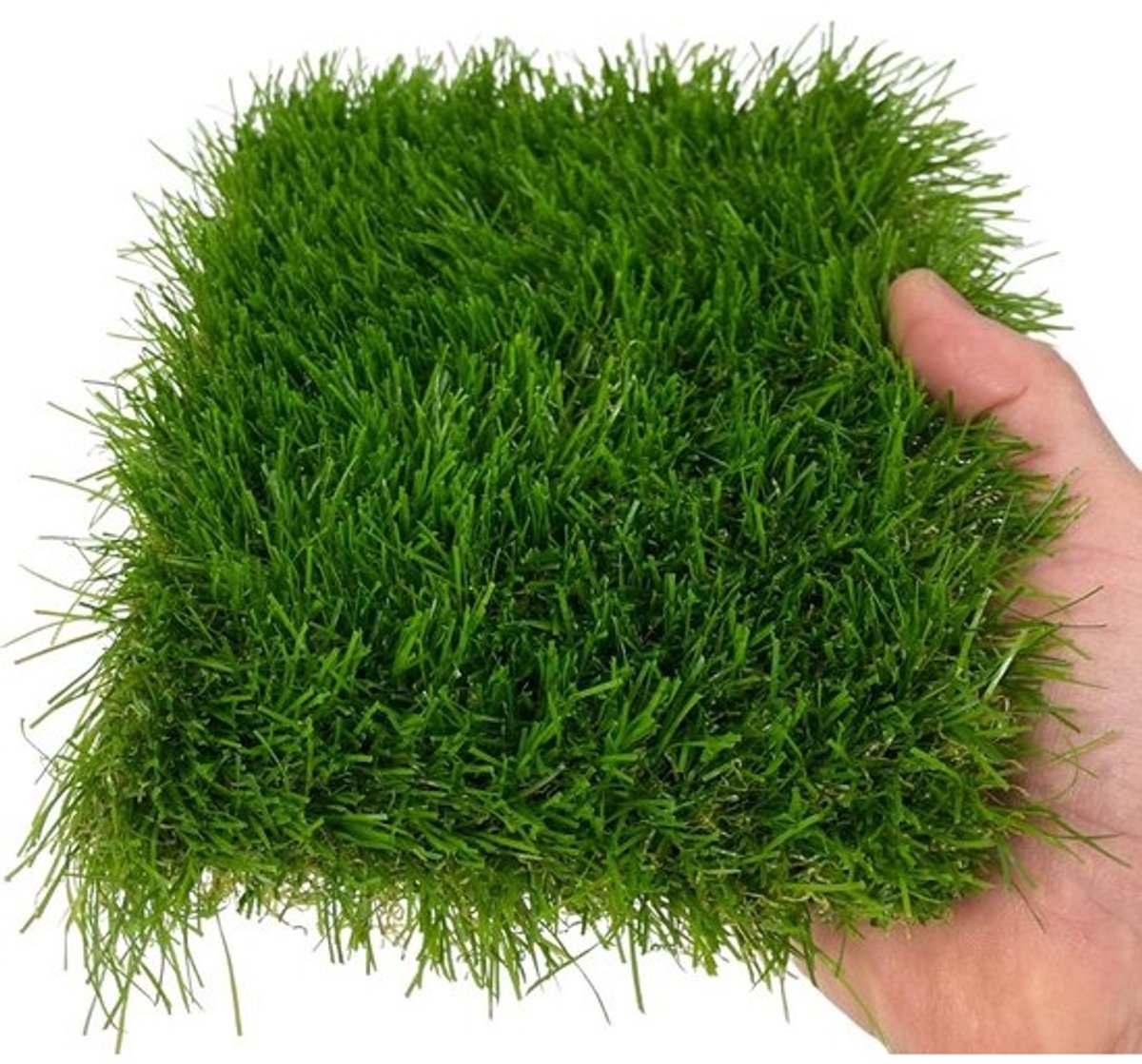 Realistisch Kunstgras met 5 Tinten en Meerdere Hoogtes voor Tuin en Binnen