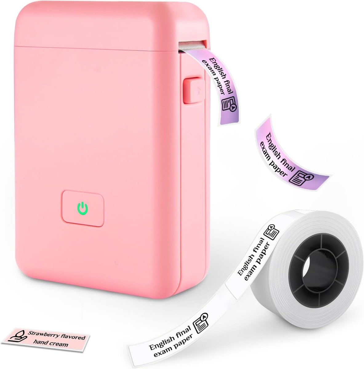vretti HP2 Draagbare Bluetooth-labelprinter voor opslag, verzending, barcode, organisatie, stickerfabrikant, mini-labelfabrikant met meerdere sjablonen