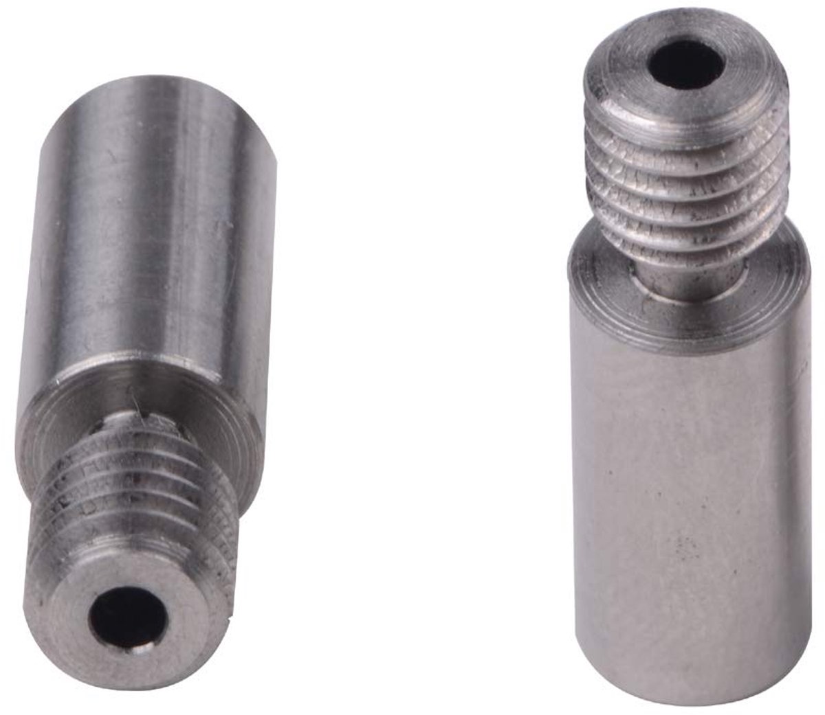 2 stks Super Glad Titanium Legering Thermische Warmtebreuk Keel TC4 Thermische Vat voor V6 Kraken/Chimera/Cyclops Hotend 3D Printer