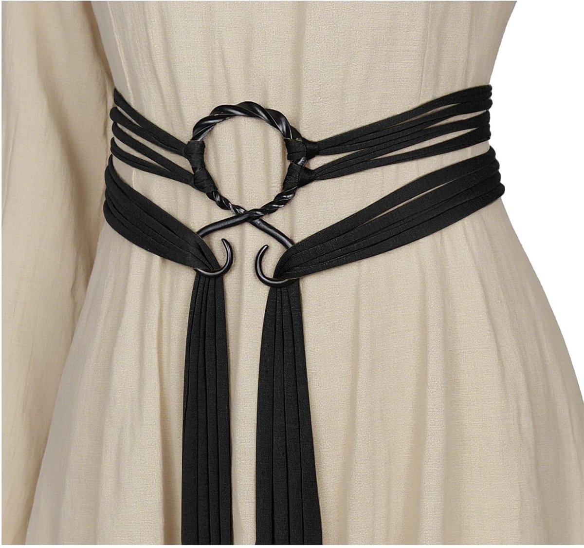 Viking Trollcross Riem van Touw voor Middeleeuwse Accessoires voor Dames en Cosplay