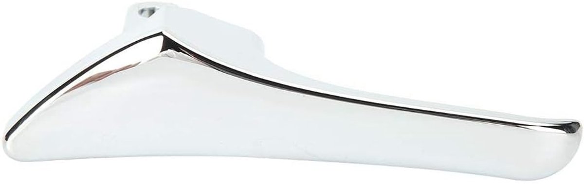 Dailygoods- Deurklink Hoogwaardig Chroom - Deurgreep Links/Rechts - Autoaccessoire - Eenvoudige Installatie - Duurzaam Ontwerp
