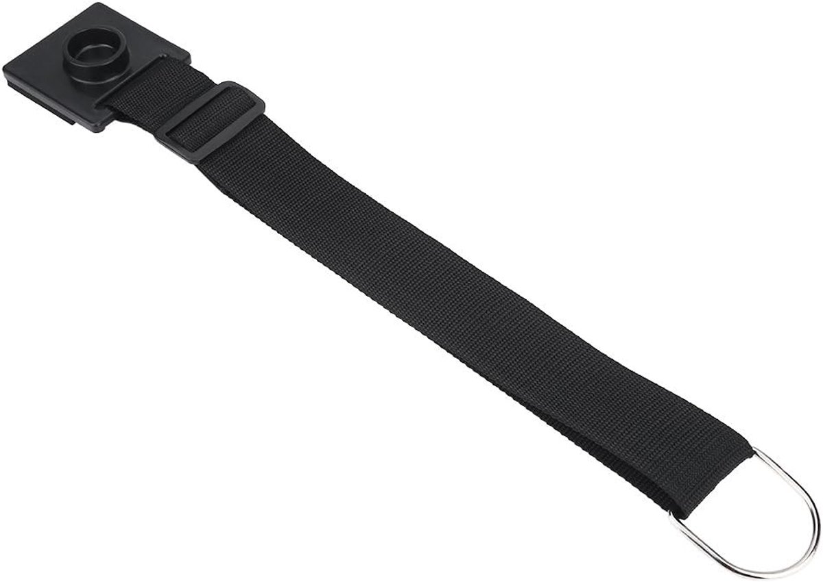 Dailygoods- Eindpin Antisliphouder - Vloerbeschermer - Steunkussen - Verstelbare Riem - Duurzaam - Geschikt voor Cello