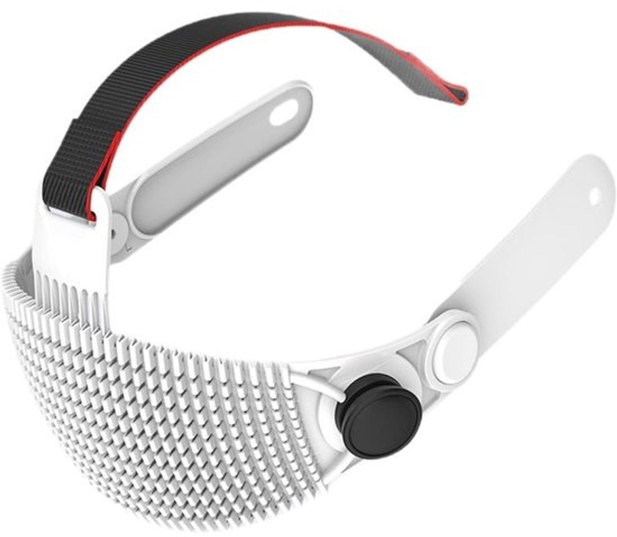 VR Bril Hoofdband - Virtuele Realiteit Band - Comfortabel Gametime - Zweetbestendig Ontwerp - 55-63cm Hoofdomtrek - Zwart