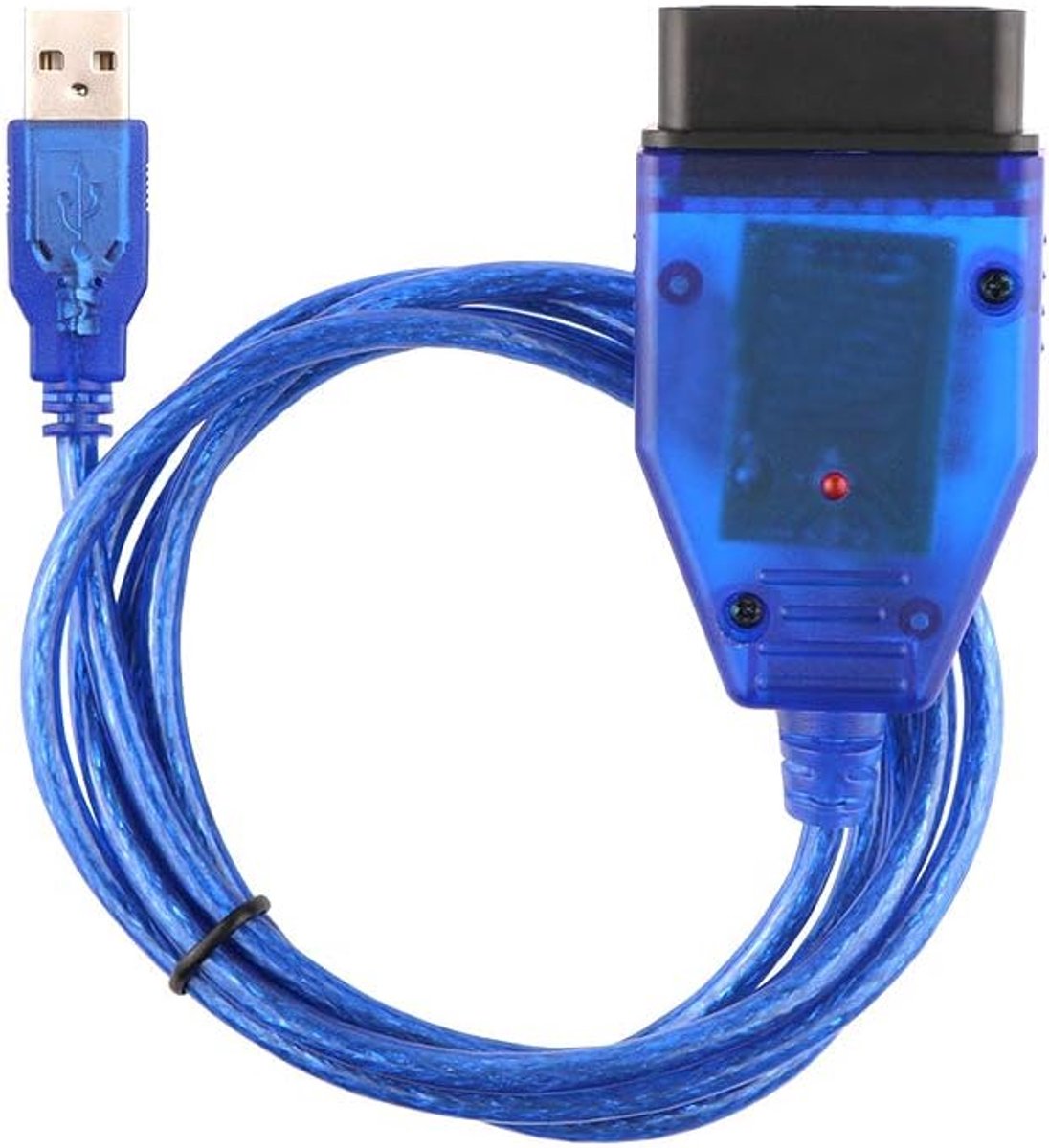 Dailygoods- Diagnosetool Professioneel - USB KKL-com 409 - Compact/Draagbaar - Hoogwaardige Materialen - Duurzaam - Betrouwbaar Hulpmiddel - Autodiagn