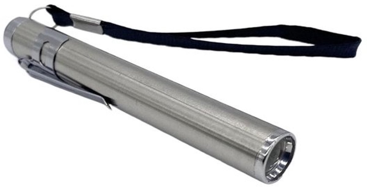 Eierlicht Tester - Broedlamp Incubatie - Eieren Inspecteren - Draagbaar Compact Ontwerp - 10 cm Lengte - Geel Wit