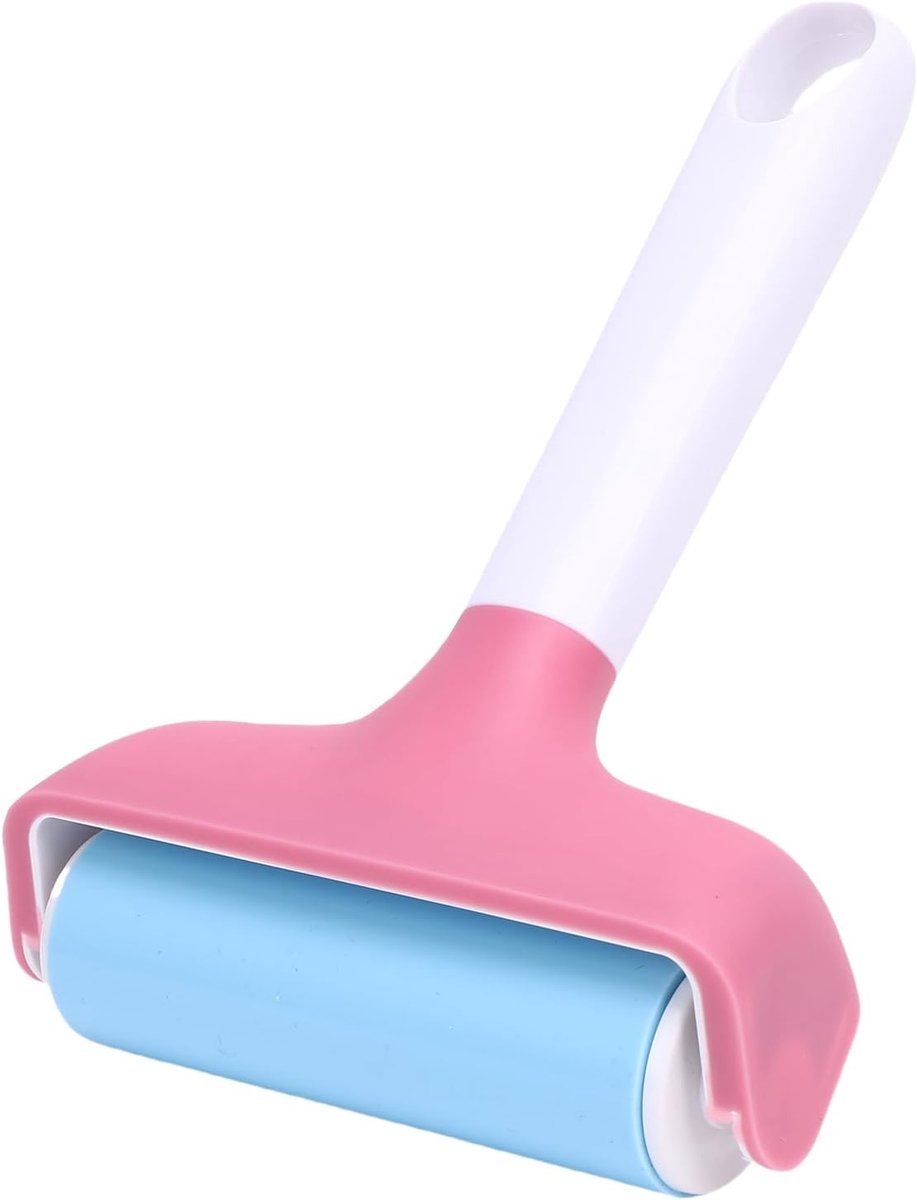 Dailygoods- Brayer Roller Professionele Kwaliteit - Knutselen - Warmteoverdracht - Ergonomisch Ontwerp - Rubber - Vlekkeloze Afwerking
