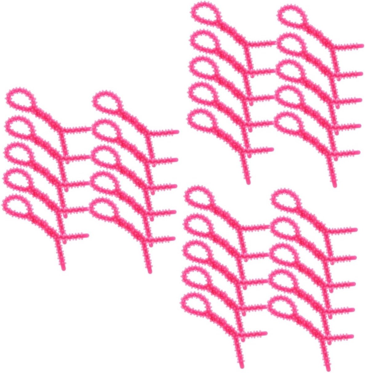 30 Stuks Spiral Haar Permanentstangen Verstelbare Haardressing Styling Tool voor Krullen voor Haarstijlen Silicone