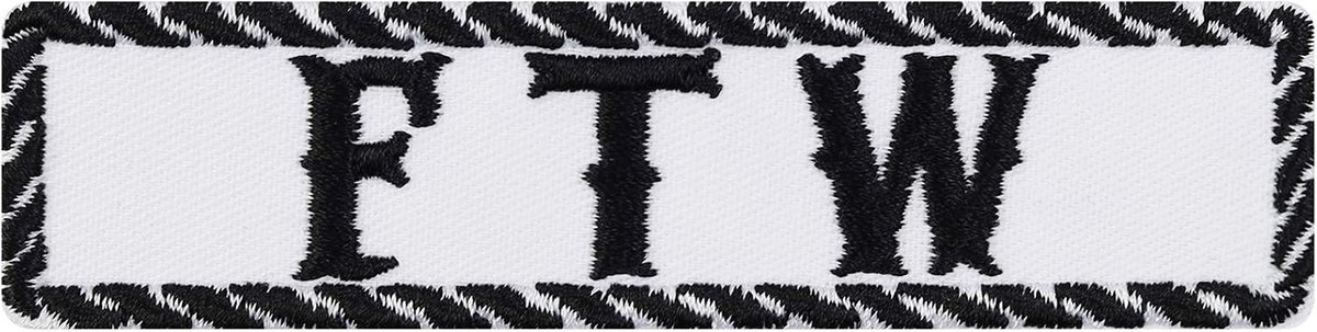 - Biker 2 (FTW white - Patch)