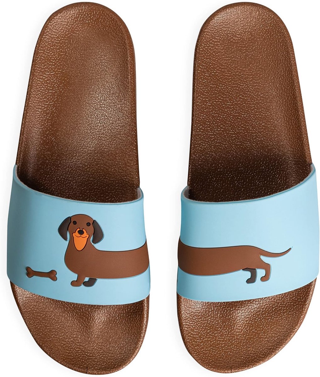 Slides Slippers Dames Heren Kinderen Sandalen Grappige Ontwerpen