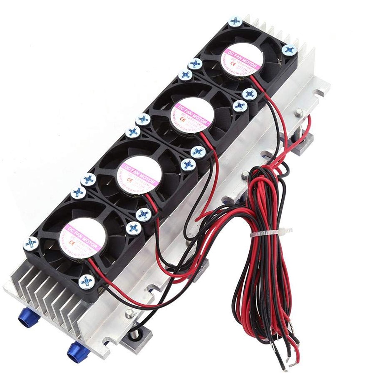 Koeling Sheet Halfgeleider Koeling Kit 12 V 4-Chip TEC1-12706 DIY Thermo-elektrische Koeler Koeling Luchtkoeling Apparaat