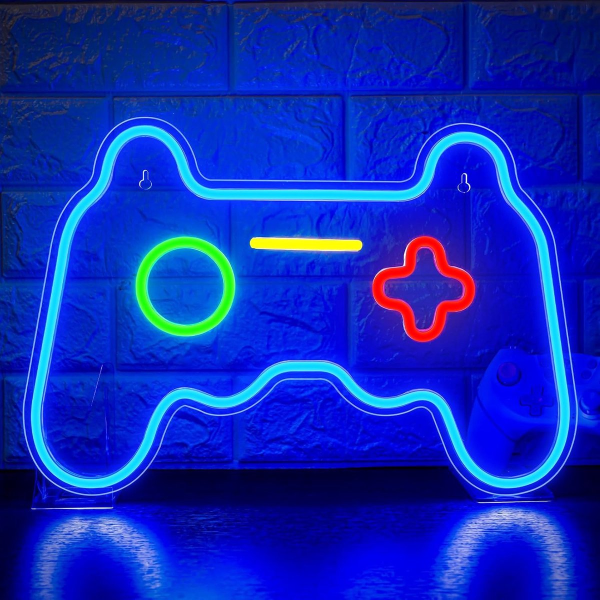Game Neon Signs Neon Light Teken Xbox Muurkunst Blauwe LED Neon Nachtlampje voor Kinderen Speelkamer Bar Slaapkamer Woondecoratie