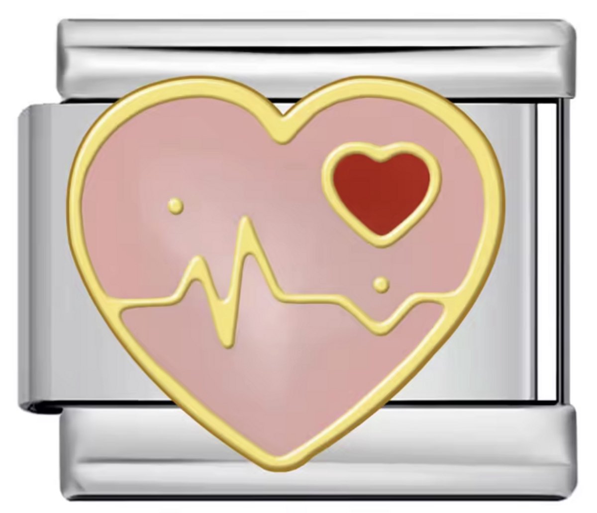 Heartbeat zilver
